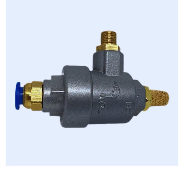 Szybkozrzut, zawór upustowy zbijaka (typ a3 aluminiowy) 8mm/9,7mm