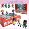 Очаровательный набор фигурок Cocomelon Family Friends 6 штук Игровой набор Миниатюры