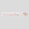 Yamato Bussan Love Green Genroku Chopsticks, 100 Pairs In a Bag, 1.2cm Wide X 20cm Long, Commercial Use, Product Number 20056