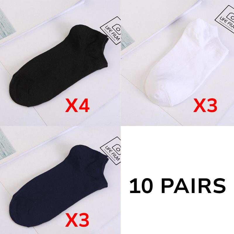 5 пар женских белых и черных носков до щиколотки, женские носки, дышащие спортивные носки, однотонные носки-лодочки, удобные полиэстеровые носки