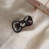 Cute Bow Hair Clip Women Sweet Cool Creative Stylish Side Hair Clip Trendy Daily Party Fashion Hair Accessories Gifts Daily Wear