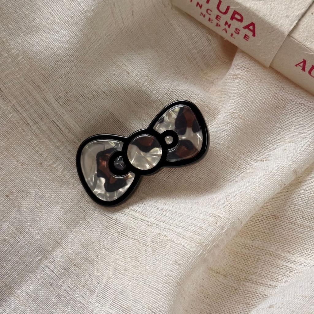 Cute Bow Hair Clip Women Sweet Cool Creative Stylish Side Hair Clip Trendy Daily Party Fashion Hair Accessories Gifts Daily Wear