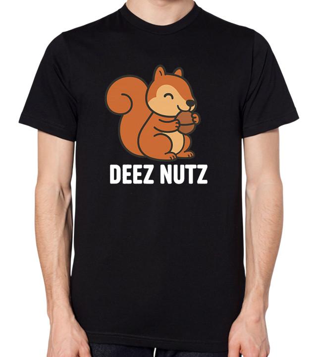 Белка Deez Nutz Смешная Унисекс Футболка