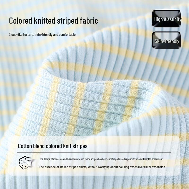 Navigare Девочкин поло-рубашка с длинным рукавом, многослойный образ