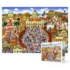 150 Piece Jigsaw Puzzle - Rome Attractions Collection, Popular Korean Puzzle