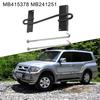Battery Bracket Storage Battery Holder Down Bracket For Pajero Montero MB415378# MB241251# Hold Down Clamp Brackets Kits