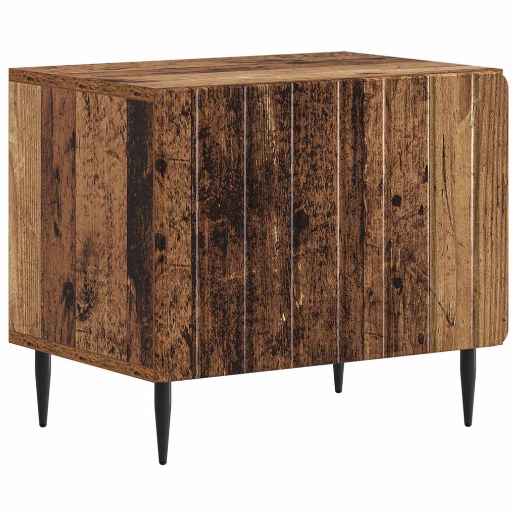 TV Stand Reclaimed Wood Engineered Wood