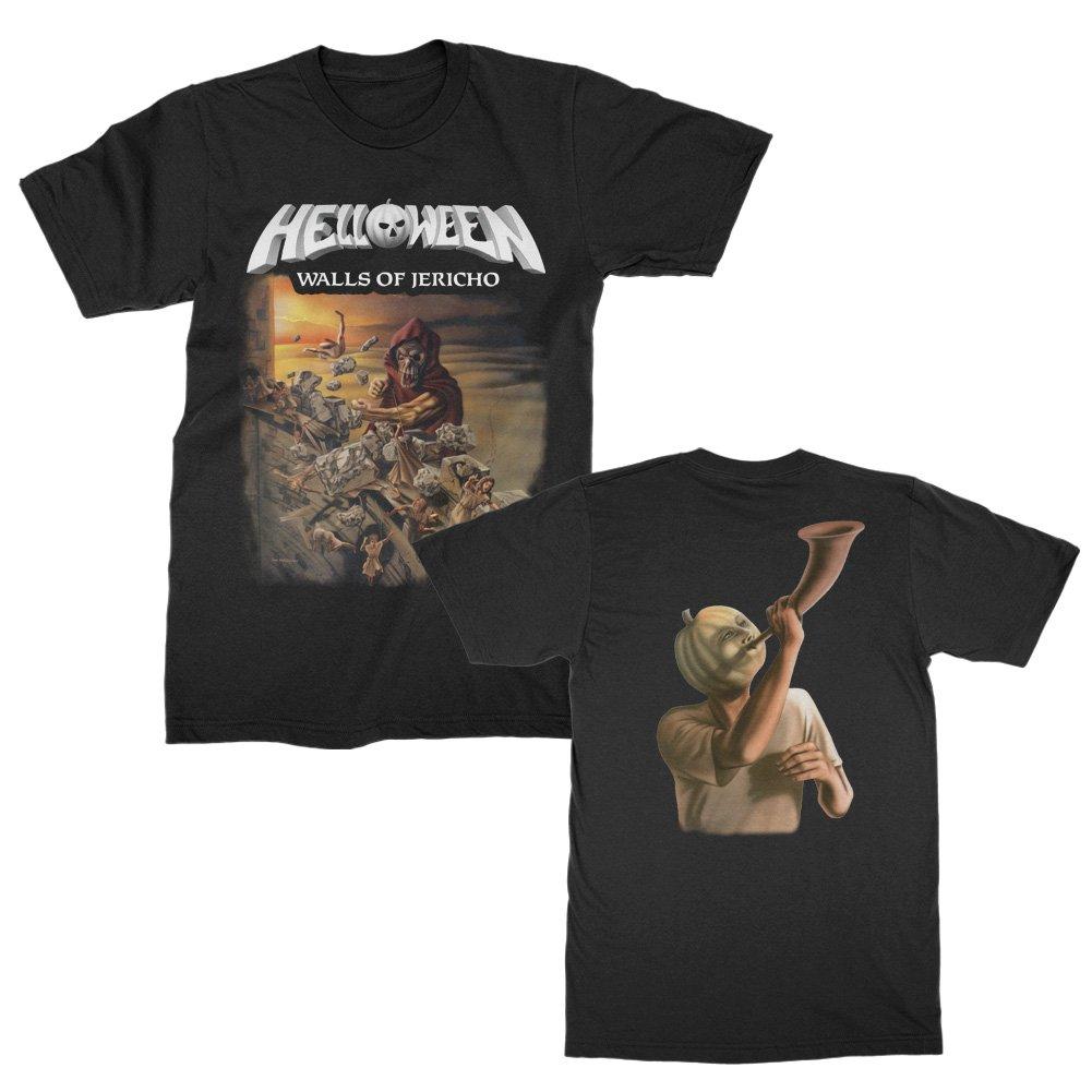 New Rock Helloween 3D-печатная мужская и женская футболка рубашка ретро уличная рок-одежда с круглым вырезом с коротким рукавом топ в стиле Харадзюку