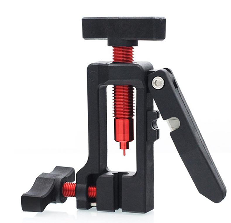 Инструмент для запрессовки иглы для велосипедного масла, вставка оливковой головки, установка, резак для труб, подъем корпуса на пять проводов, техническое обслуживание и фиксация