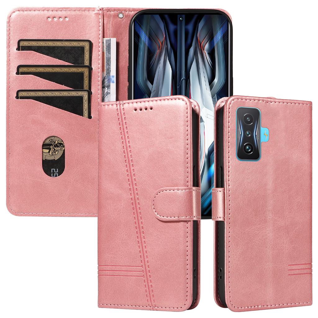 Wallet Flip Case Magnet Leather Case For POCO C65 X3 X4 M3 F3 F4 GT X4 M4 X5 F5 M5 M5S X6 X7 F6 M6 M7 Pro 4G 5G Phone Cover