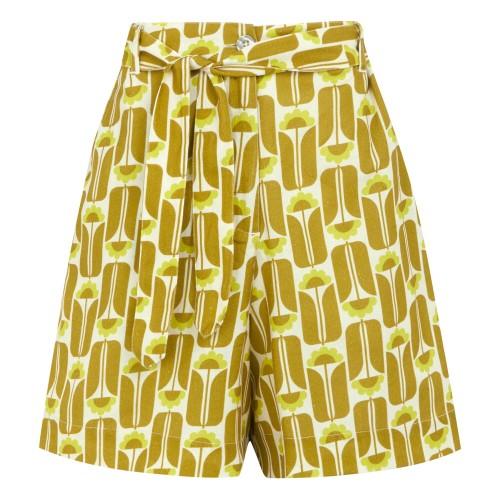 Regatta Womens/Ladies Orla Kiely Summer II Tall Flowers Shorts