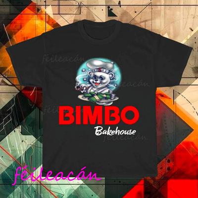 Новая американская футболка с логотипом Bimbo Bakeries, смешная, размеры от S до 5XL