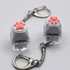 Cat Paws Corgi Buttock Pink Cat Claw Keycap Key Chain  Children Adult