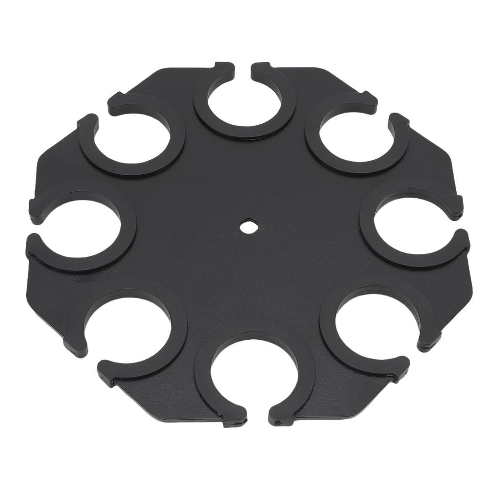 Multi Microphone Holder 8 Slots Multiple Mic Organizer Stand for Wired and Wireless Mics 3 8 Connection Thread