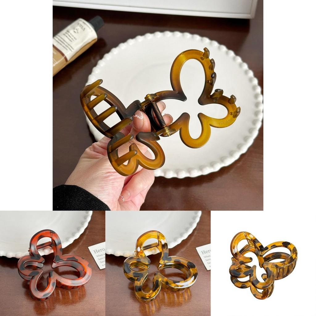 Trendsetting Versatile Butterfly Hair Claw Clip Available In Various Stunning Colors