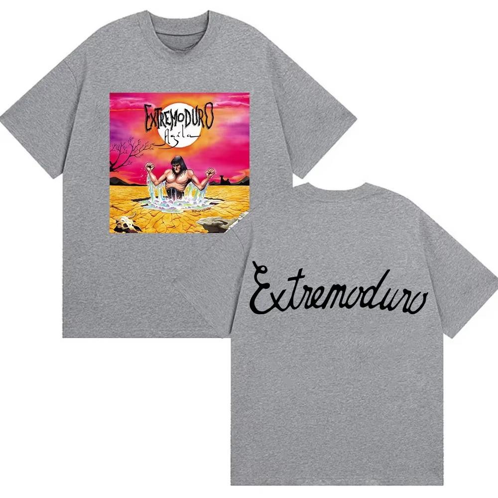 Rock Band EXTREMODURO Agila Album Cover T Shirt Men Women Fashion Vintage Hip Hop TShirts Cotton Oversized T Shirts Streetwear