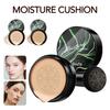 CC Cream with Mushroom Powder Puff Full Coverage Color Correcting Foundation Cream