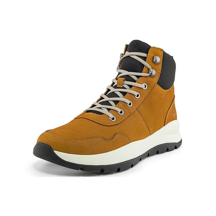 Timberland Удобные дышащие короткие уличные ботинки мужские ботинки пшеничного цвета A27WBW