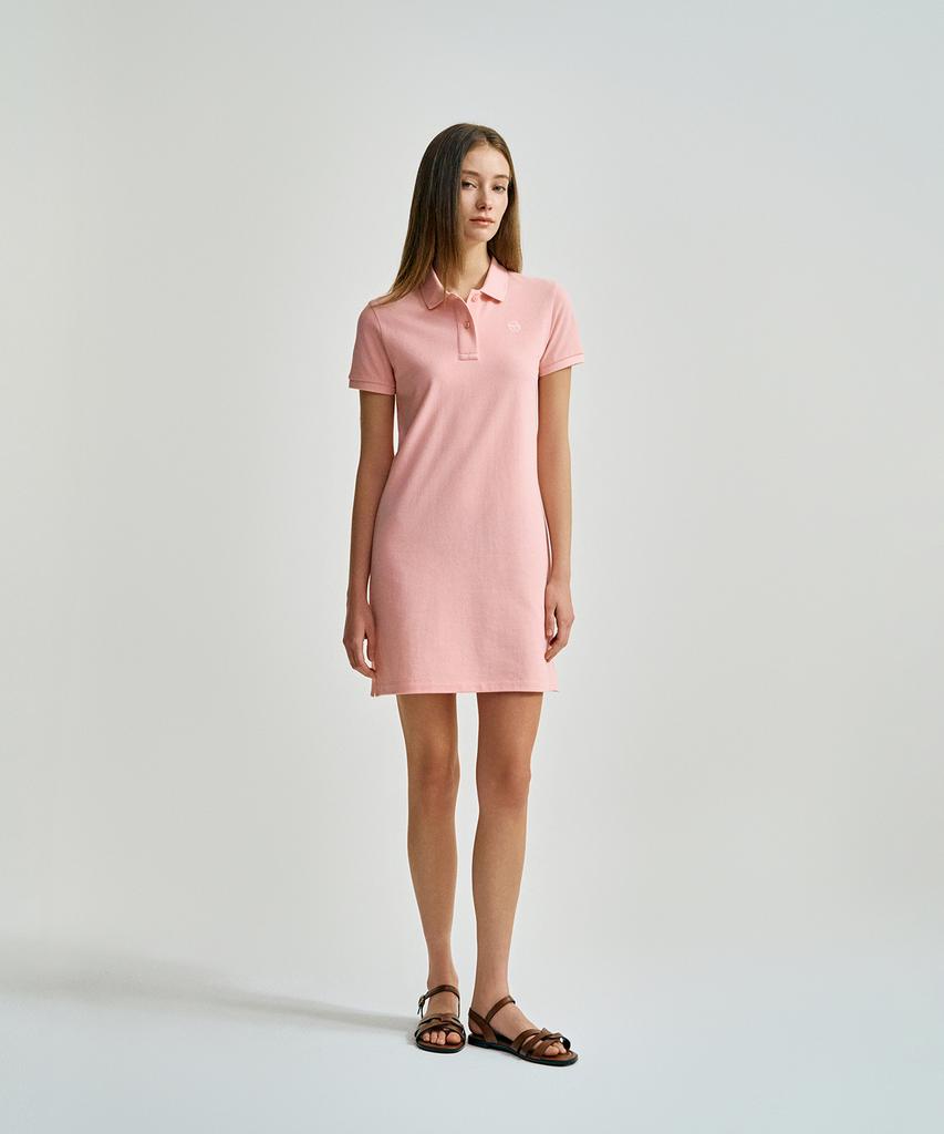 Женское пике-платье SERGIO TACCHINI W Classic (L.Розовый)