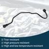 X Autohaux Radiator Hose Heater Hose for Land Rover Range Rover 2013- No.LR035629 Rubber Coolant Pipe Black 1 Pc