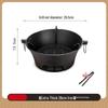 Cast Iron Charcoal Stove