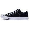 Кеды Chuck Taylor All Star Износостойкие и Легкие Низкие Канвасовые Унисекс Черный Белый A01718C