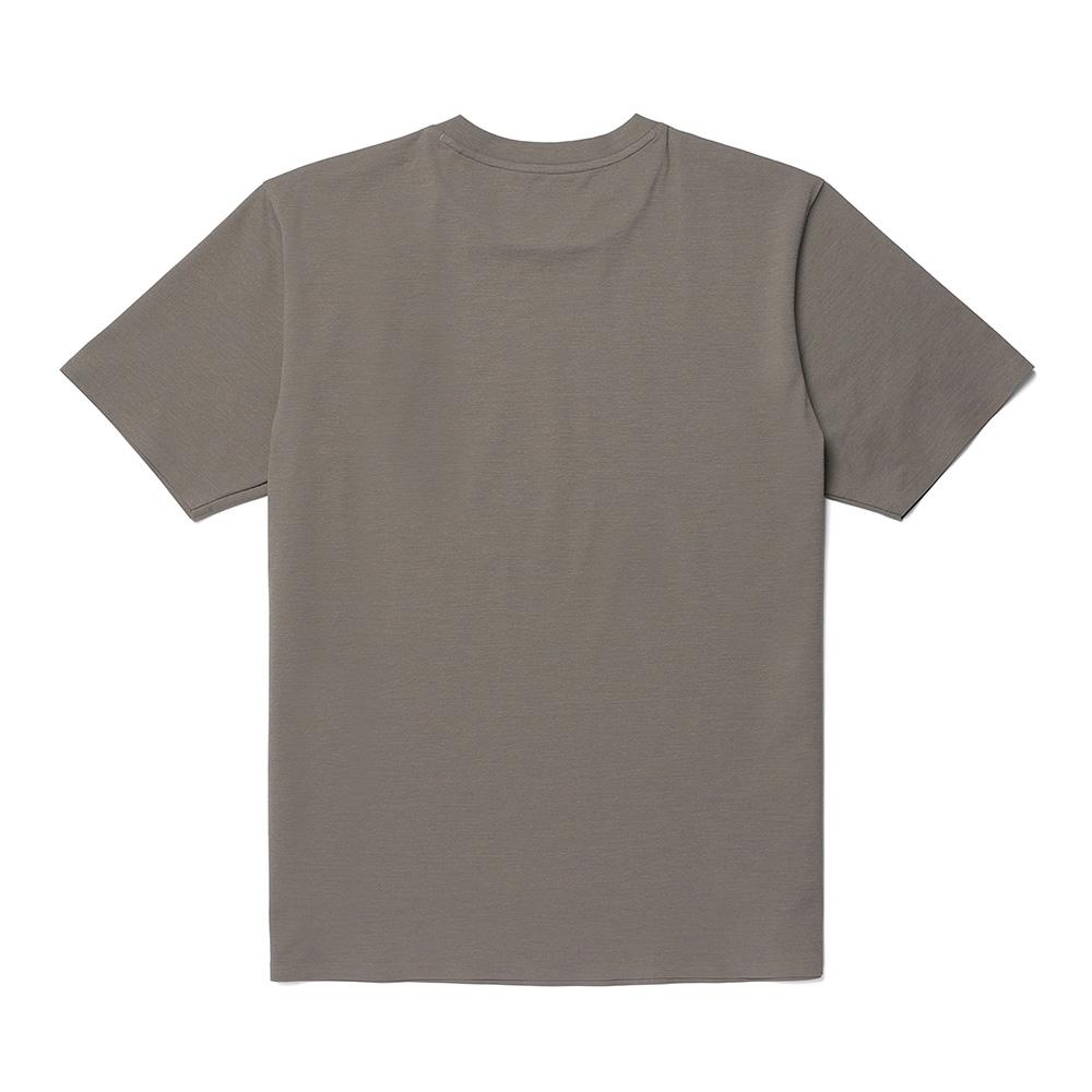 [Snowpeak] Regen Quick Dry Short Sleeve T-shirt Vintage Gray (S26MMTTS50)