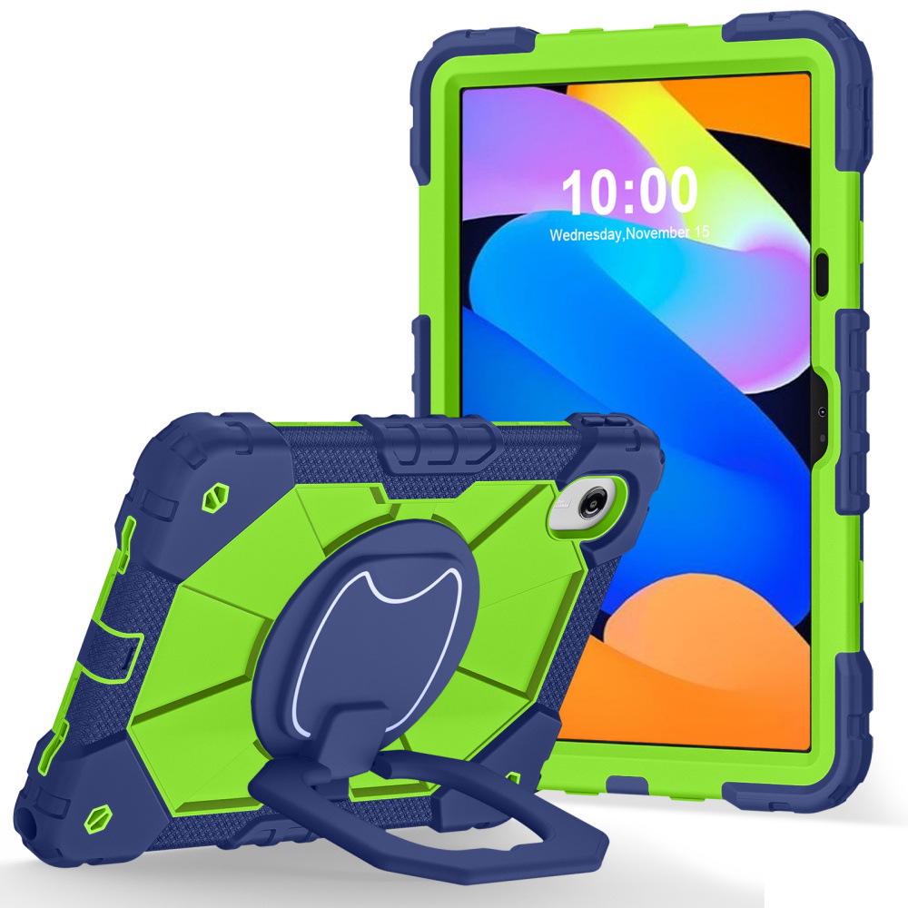 Защитный чехол для Lenovo Xiaoxinpad M11 2025 11 дюймов с подставкой, вращающейся на 360°, и ручным ремешком