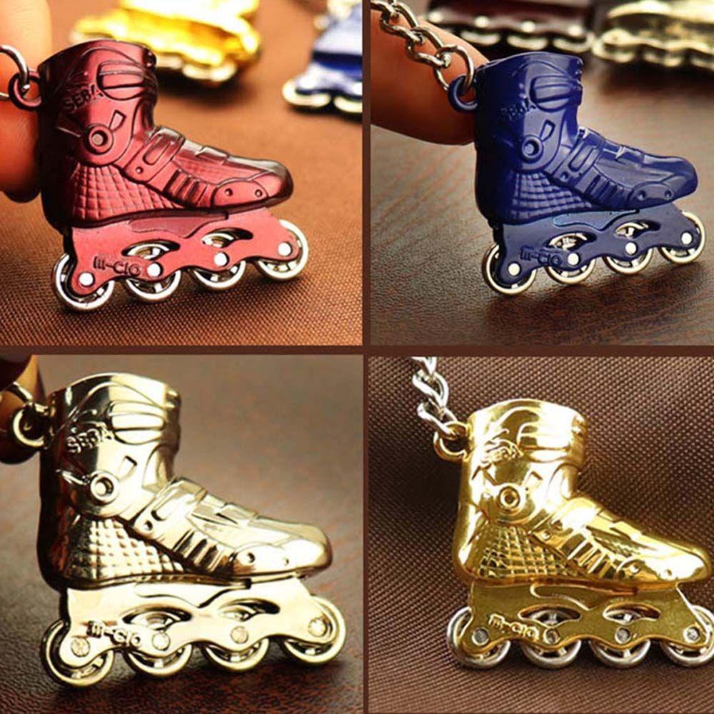 Car Key Ring Roller Skate Bag Holder Skate Key Chain Key Chain Single row skating Skating Pendant