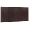 VidaXL Dark Brown Room Divider 165x400 Cm Bamboo, Room Partition Screen, Office Partition, Screen of 377002