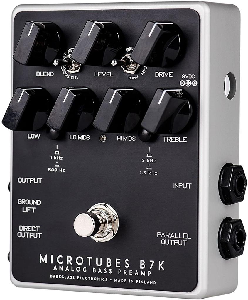 Darkglass Electronics Darkglass Electronics Басовый предусилитель Microtubes B7K OD/Предусилитель (V2) []