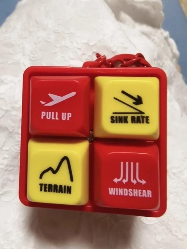 Симулятор предупреждений для освежающего и снимающего стресс устройства EGPWS Boeing 737 Симулятор звуков предупреждений