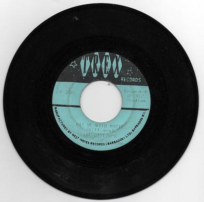 7-дюймовая пластинка GAYLORDS - Hit Me With Music B266 Trex Records 1973 Ямайка Регги, Ска и Даб Б/у