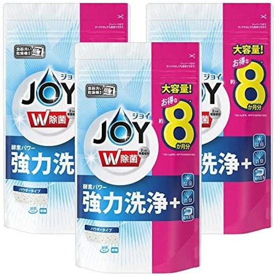 Joy Dishwasher Detergent W Disinfection Powder Type Refill 930g3 Large Capacity