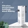 15W Aquarium Filter, Fish Tank Filter Aquarium Filtration Pump Circulation Internal Filter with