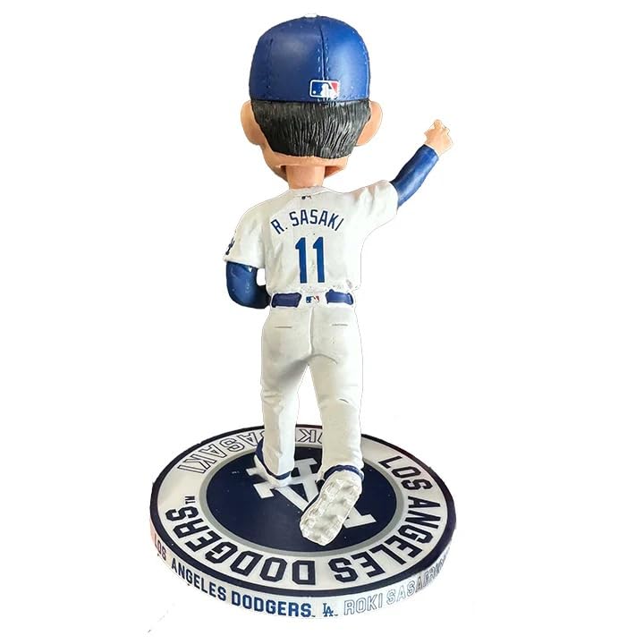 Dodgers Roki Sasaki Limited Edition Superstar Limited Edition Collection of Figure Bobblehead, Series, 2025, 5-inch [Used]