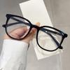 Classic Blue Ray Blocking Anti-Blue Light Glasses Eye Protection Pc Square Eyeglasses Ultralight Computer Goggles Office