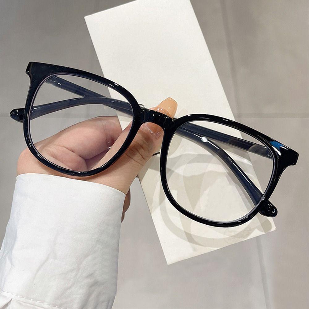 Classic Blue Ray Blocking Anti-Blue Light Glasses Eye Protection Pc Square Eyeglasses Ultralight Computer Goggles Office