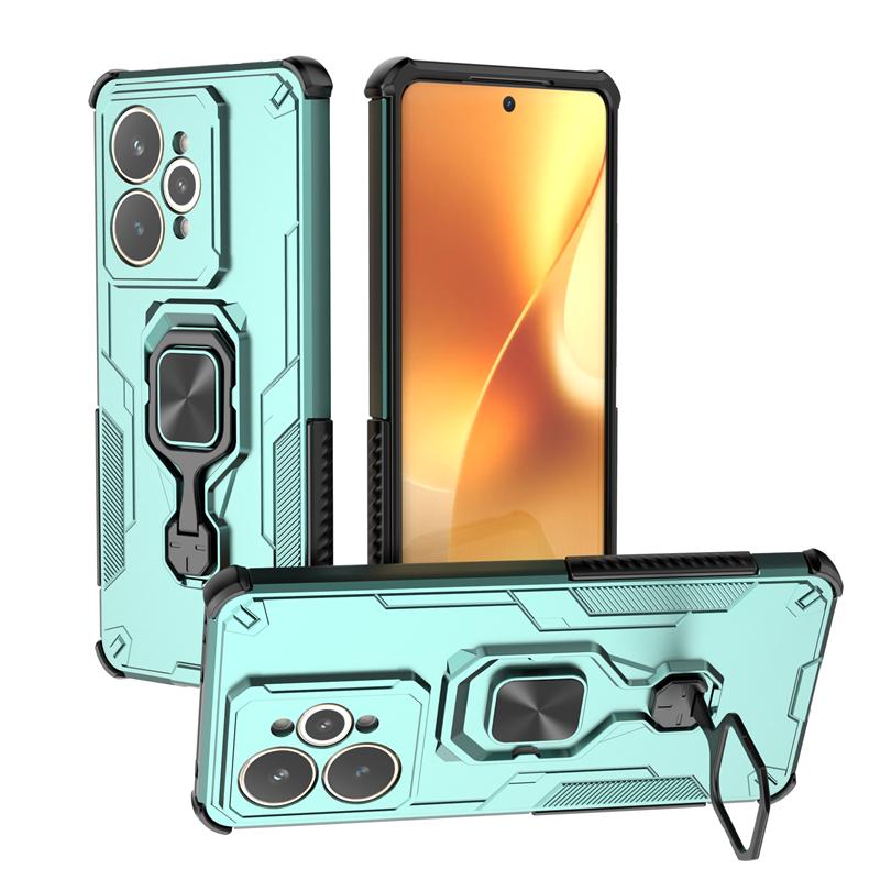 Чехол-подставка для телефона для Realme 15, Чехол-броня, Задняя крышка для Realme 15 Pro, Ударопрочный чехол для телефона для Realme 15, Чехол для Realme 15 6,8 дюйма