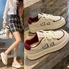 Fashion Winter Shoes Women Casual Female Sneakers Clogs Platform Modis All-Match Wedge Basket 2024 Creepers Cute Sports New Small