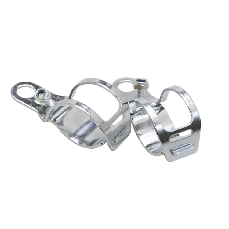 Marosam Мотоцикл Американская Пуля Указатель Поворота Харлей (Кронштейн, Серебристый)