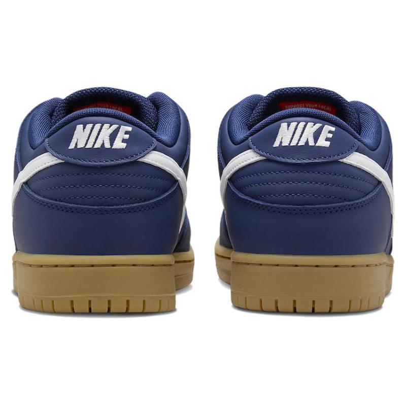 Nike Sb Dunk Low Navy Gum Skateboard Shoes FJ1674-400