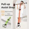 Height Adjustable Pull Up Assistance Band Comfortable Foot Strap Elastic Rope Stretching Exercise