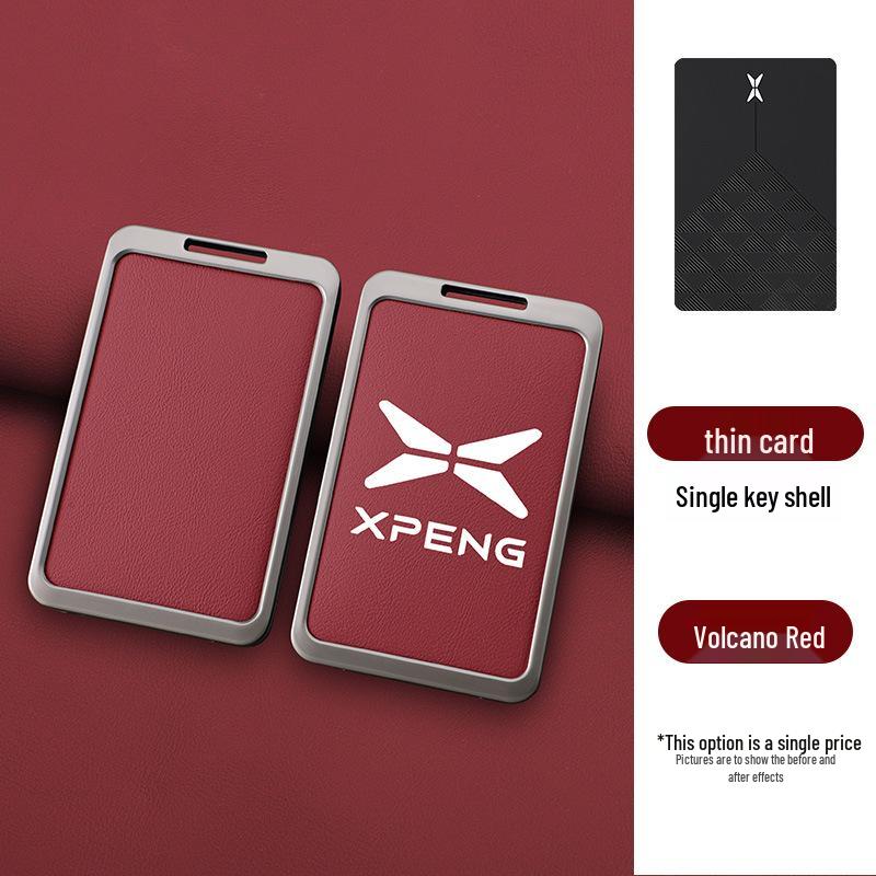 Protective NFC Metal Card Holder for Xpeng P7, G6, P5, G9, G3i - Case for Men & Women