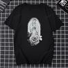 Our Lady of Guadalupe Virgin Mary The Madonna Religious Graphic Tshirt Summer Unisex Women Short Sleeve O-Neck Streetwear Tops