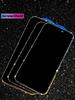 Роскошное Закаленное Стекло с Блестками и Алмазами Для iPhone 17 Pro Max 17 pro 17air С Стразами Защитная Пленка для Приватности Передняя Пленка 17