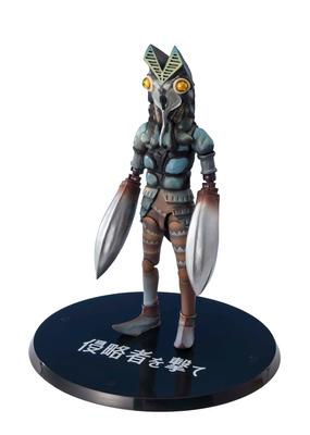 Baltan Alien Shoot the Invaders Ver 160mm окрашенная подвижная фигурка SHFiguarts приблизительная. ПВХ и АБС
