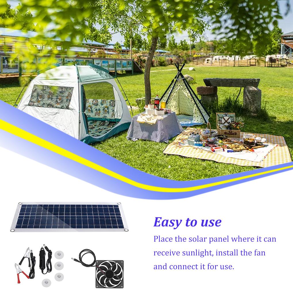 Solar Panel Completes Kit Battery Plate Dual USB Solar Cell Power Portable Solar Generator Outdoor Camp Travel