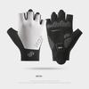 Road Bike, Mountain Bike, Cycling, Summer-Specific Gloves, Men's Anti-Shock and Shock-Absorbing Full-Finger and Half-Finger Gloves, Women's Style