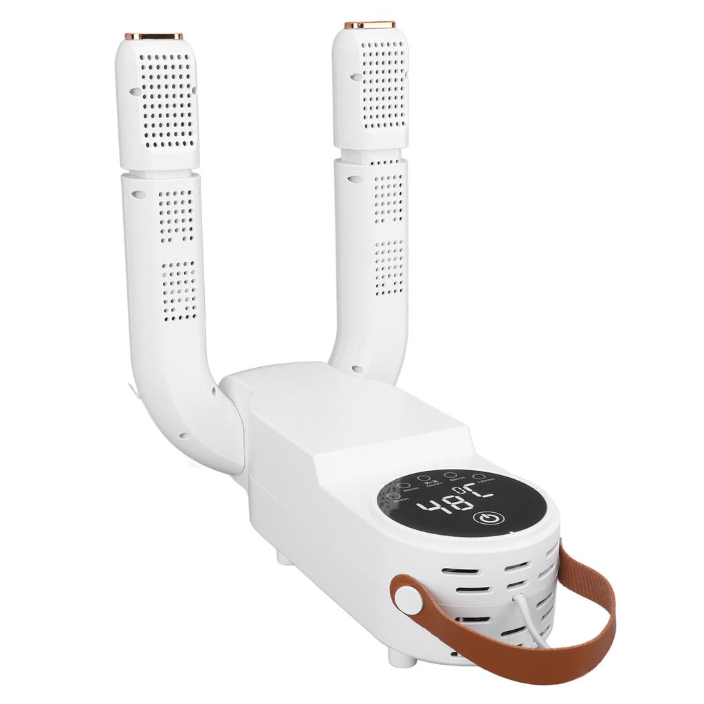 Электрическая сушилка для обуви с таймером, складная, с сенсорным управлением, циркулирующая на 360 градусов, сушилка для обуви с горячим воздухом